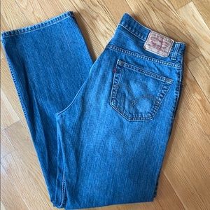 Levi men’s 559 jeans 36x34